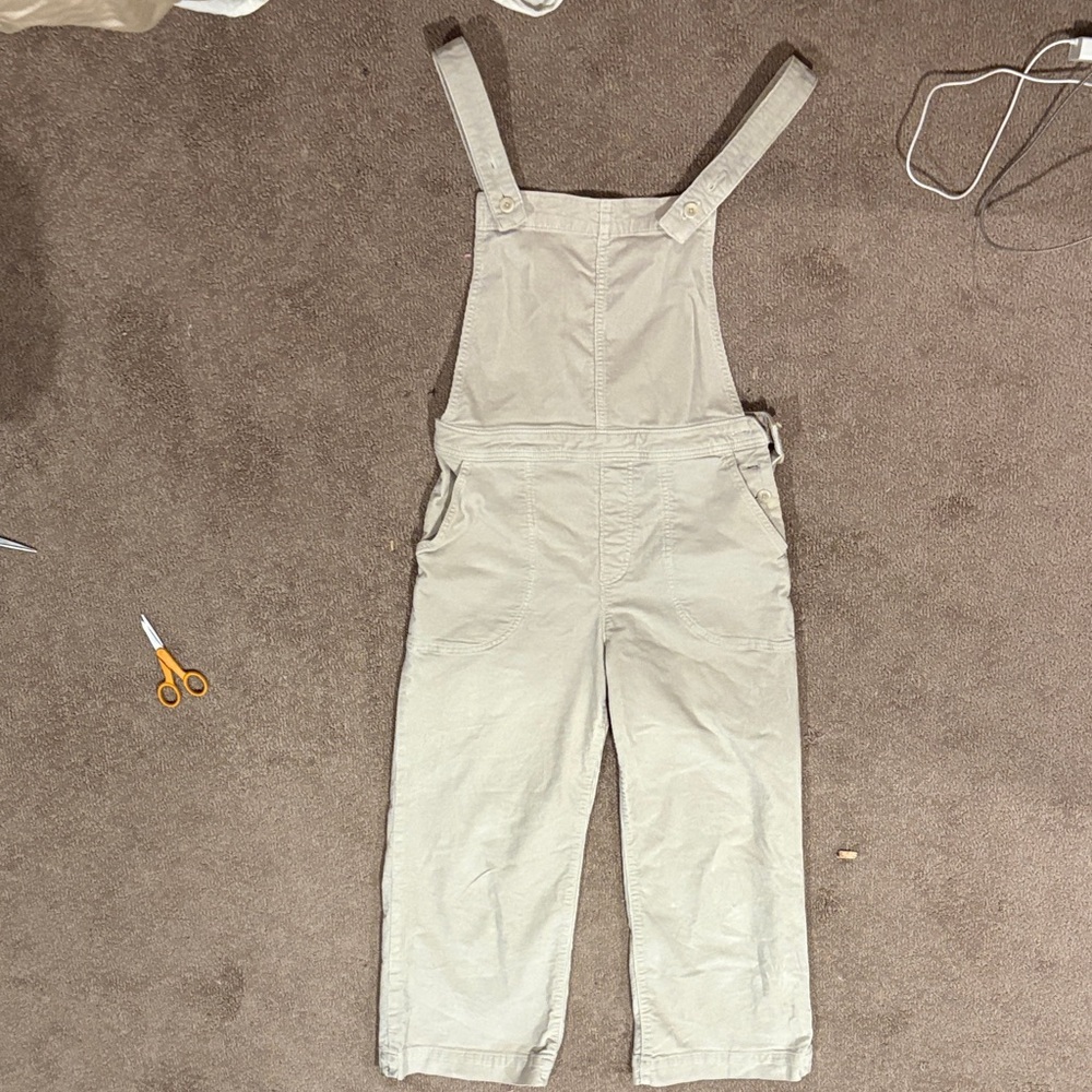 Patagonia Cream Women's Denim Overalls